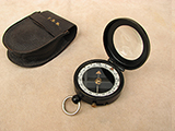 Rare Negretti & Zambra 'Prospecting Compass' with Barker patent no 12777